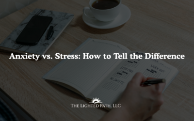 Anxiety vs. Stress: How to Tell the Difference