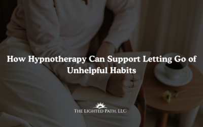How Hypnotherapy Can Support Letting Go of Unhelpful Habits