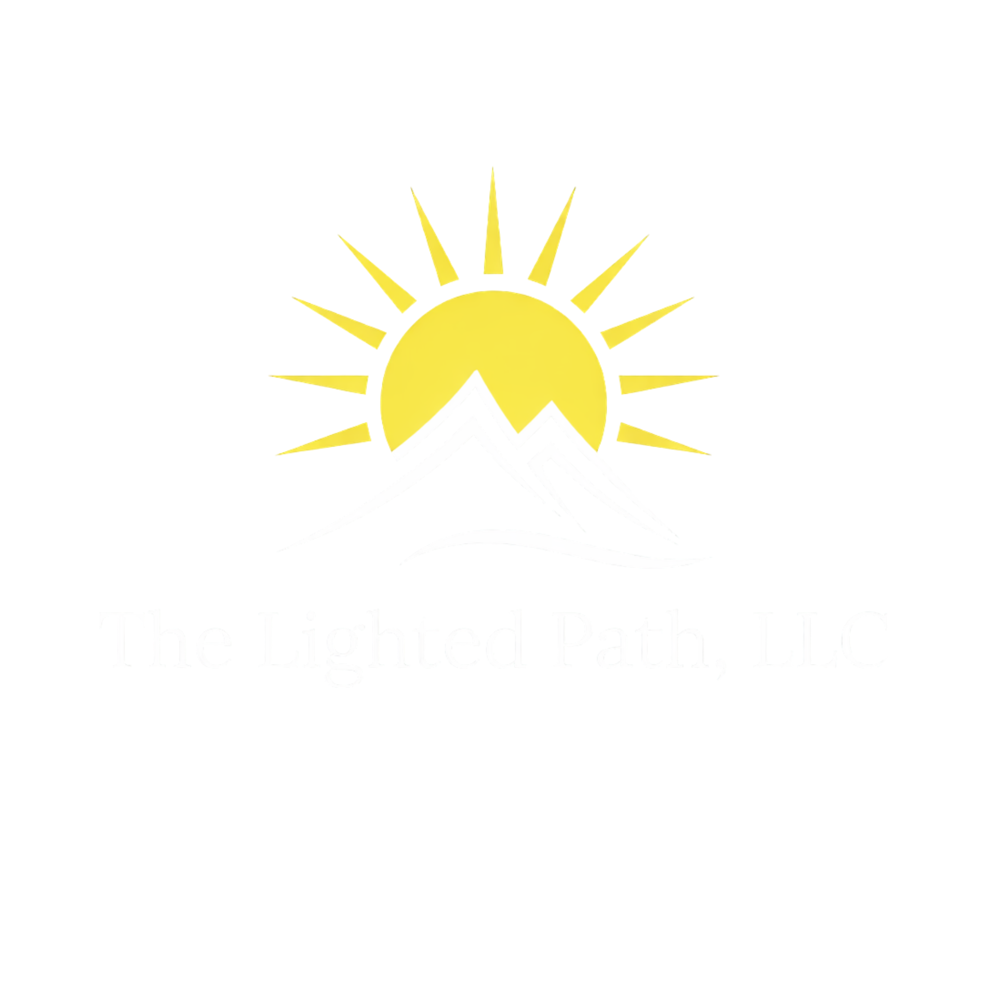 The Lighted Path Logo_white