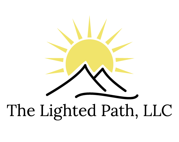 The Lighted Path Logo_Color:Black