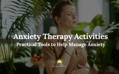 Anxiety therapy activities